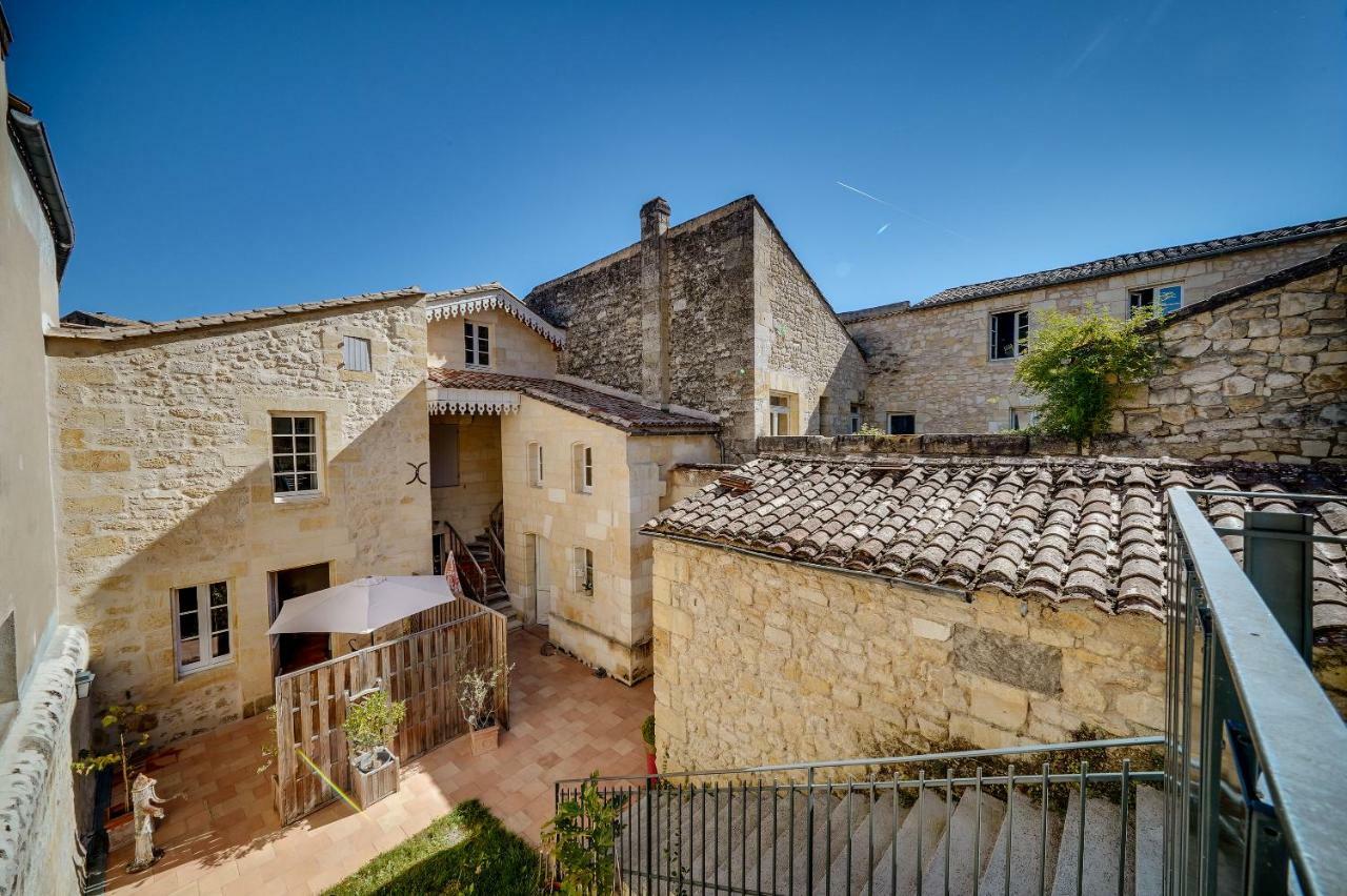 Logis Loiseau Avec Terrasse Apartment Saint-Emilion Exterior photo